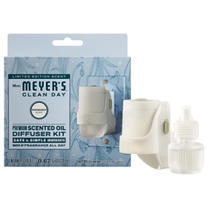 Snowdrop Plug In Scented Oil Warmer With Refill