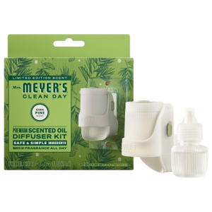 Iowa Pine Plug In Scented Oil Warmer With Refill