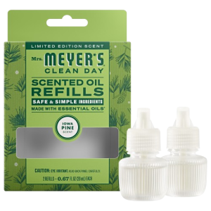 Iowa Pine Plug In Scented Oil Refill. 2-Pack