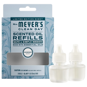 Snowdrop Plug In Scented Oil Refill. 2-Pack