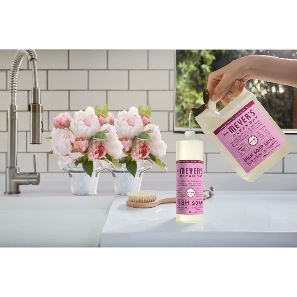 Peony Dish Soap Refill - Image 6