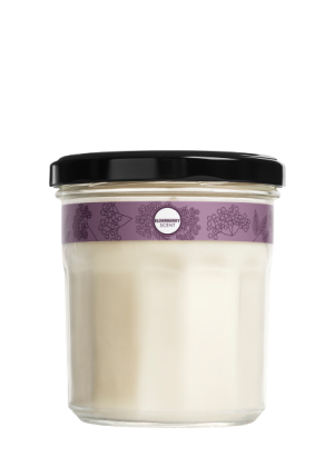 Elderberry Soy Candle Large