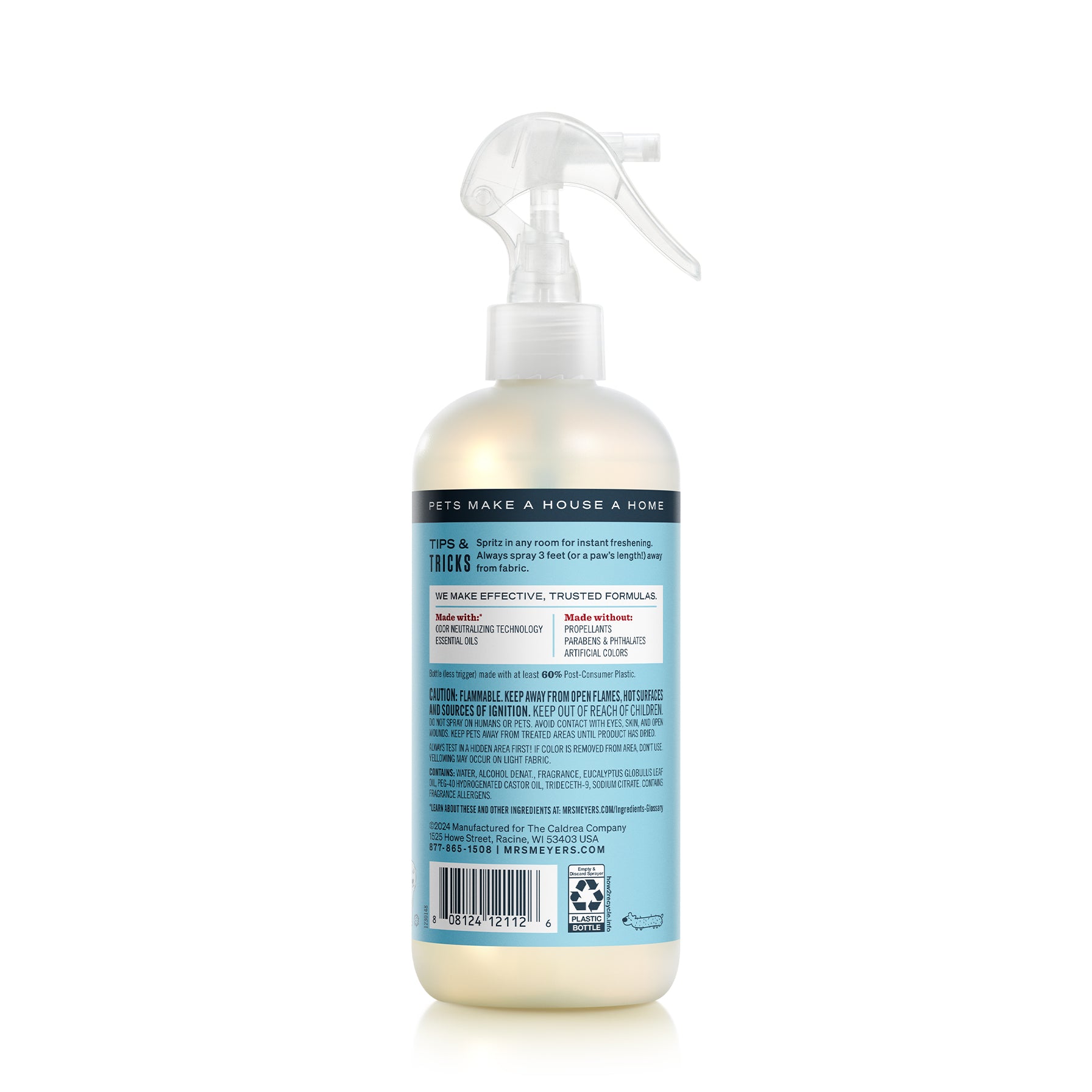Coconut Leaf Pet Odor Neutralizer - Image 2