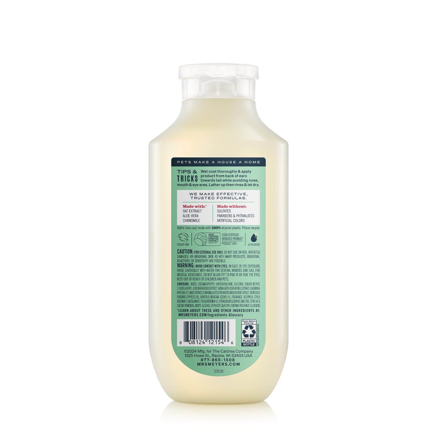 Sweet Chamomile 3-in-1 Dog Shampoo - Image 2