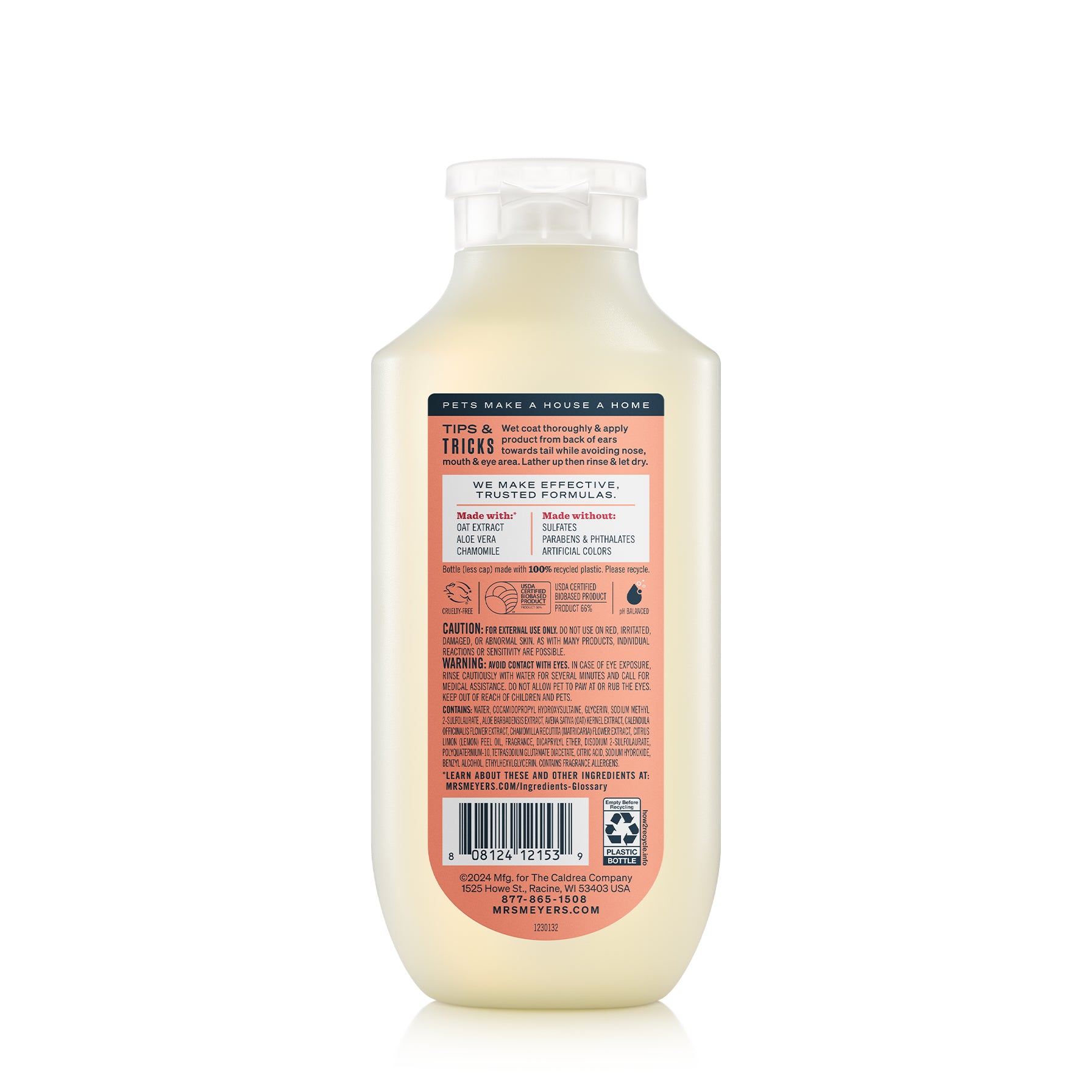 White Peach 3-in-1 Dog Shampoo - Image 2