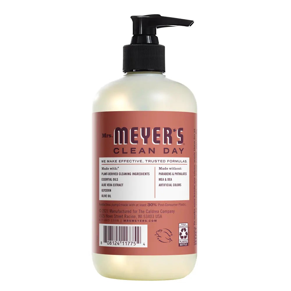 Fall Leaves Liquid Hand Soap - Image 2