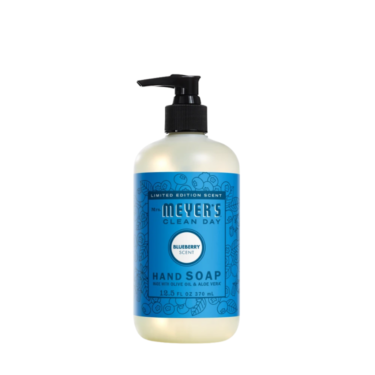 Blueberry Liquid Hand Soap