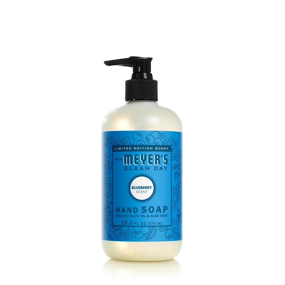 Blueberry Liquid Hand Soap - Image 6