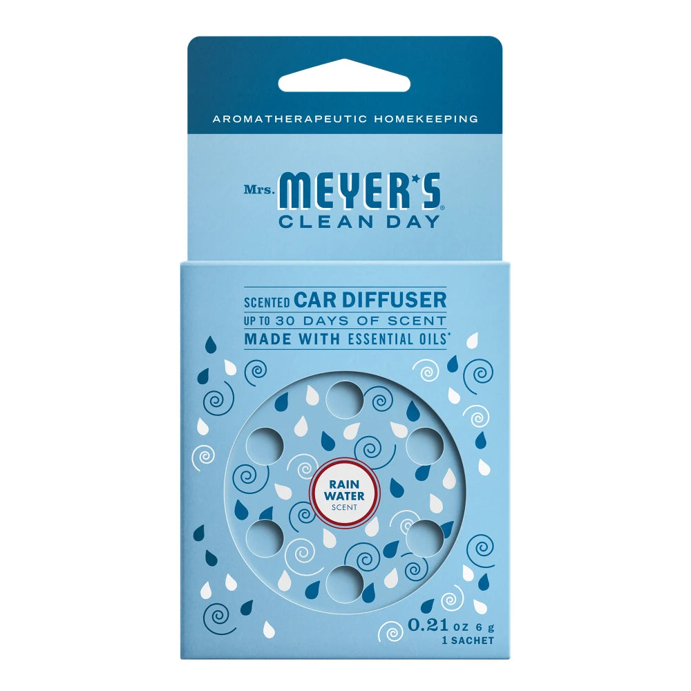 Rain Water Scented Car Diffuser - Image 2