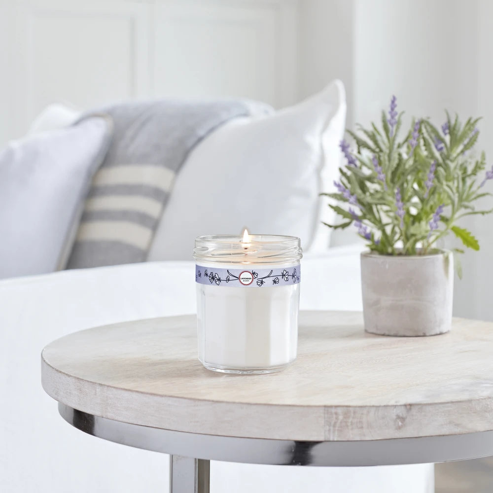 Lavender Soy Candle Large - Image 6