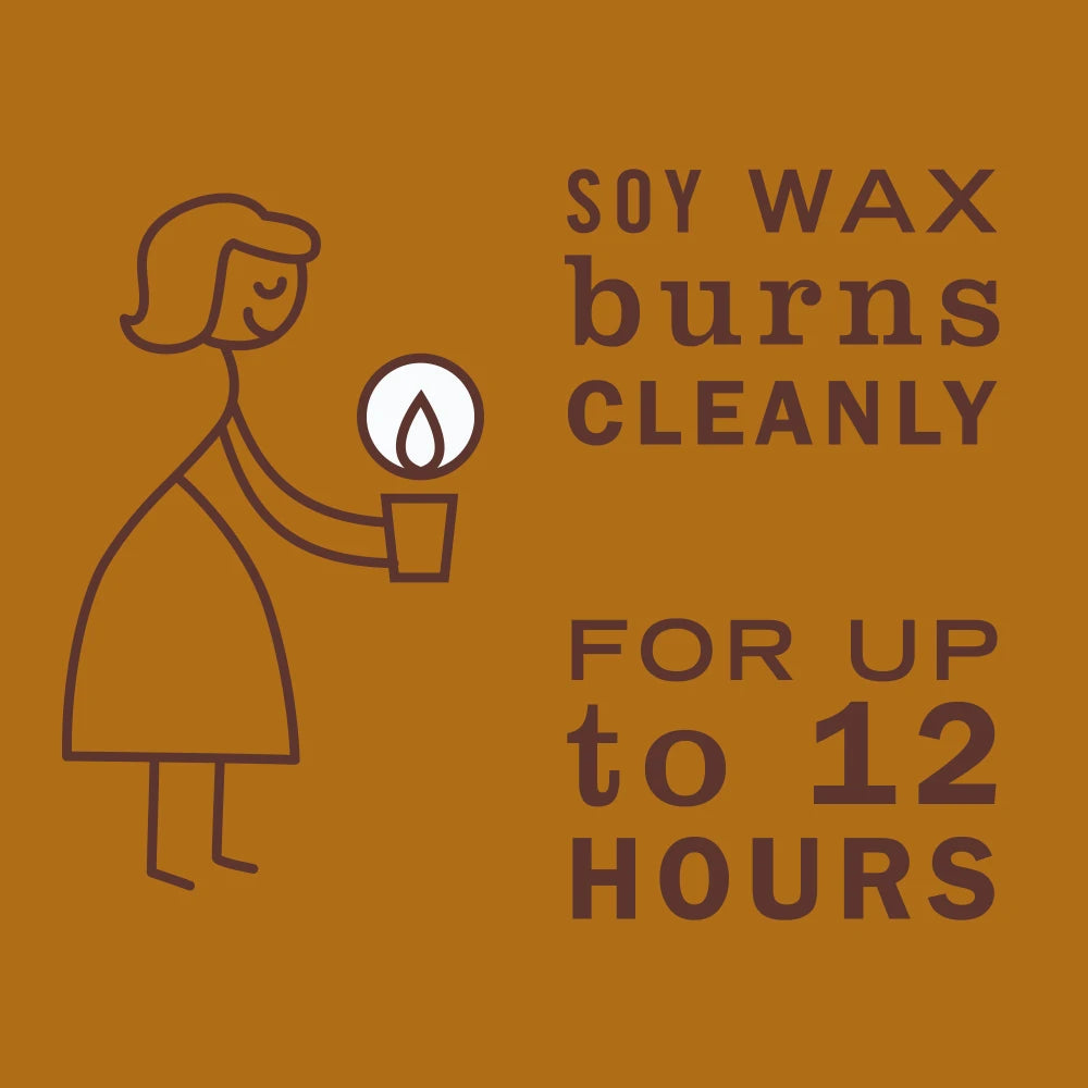 Acorn Spice Tin Candle - Image 4