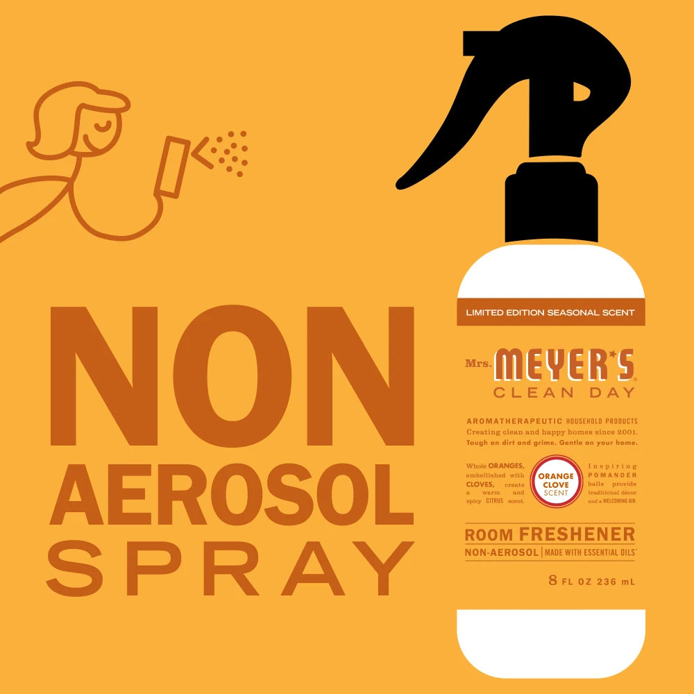 Orange Clove Room Freshener - Image 4