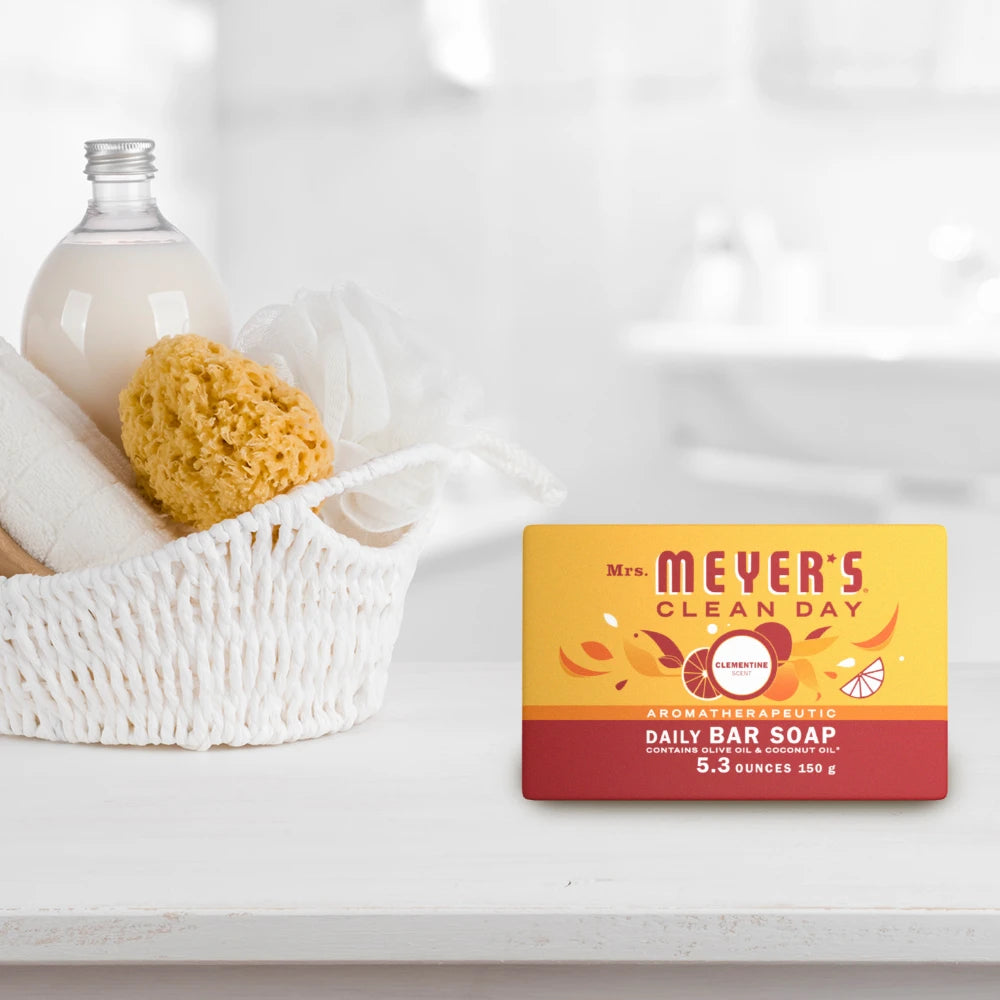 Clementine Daily Bar Soap - Image 6