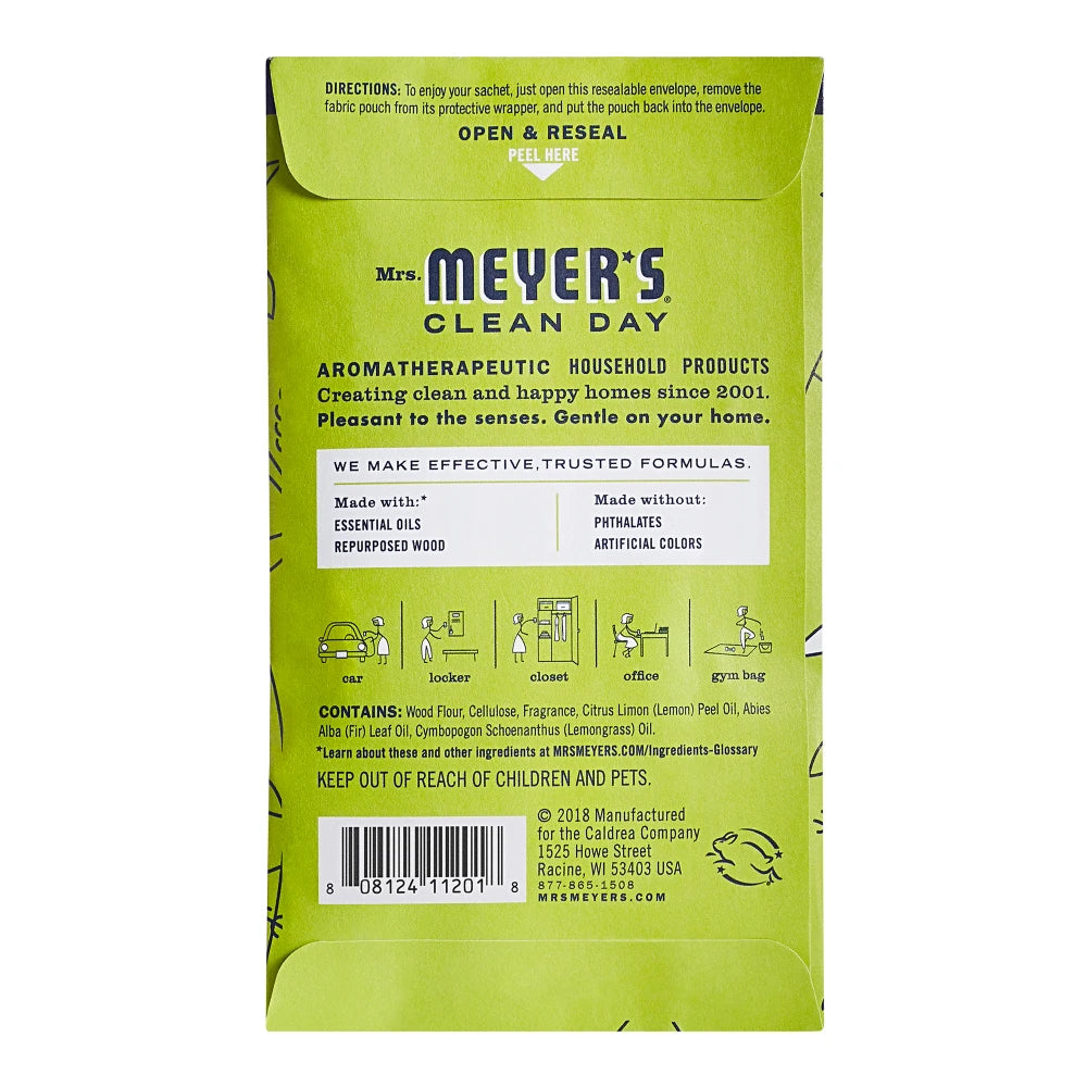 Lemon Verbena Scent Sachet - Image 2