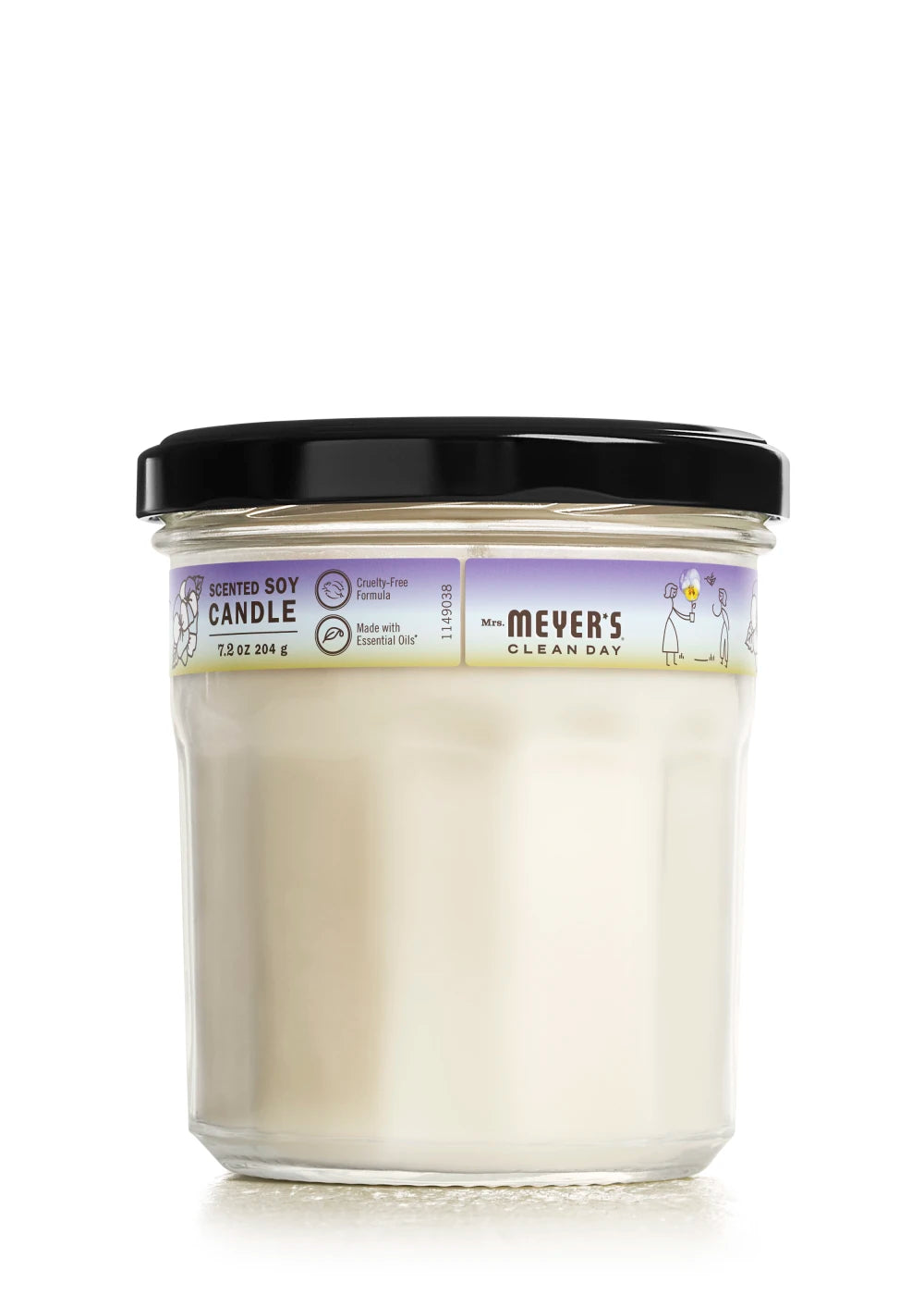 Compassion Flower Soy Candle Large - Image 2