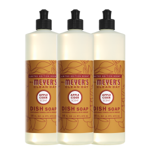 Apple Cider Dish Soap 3-count Bundle