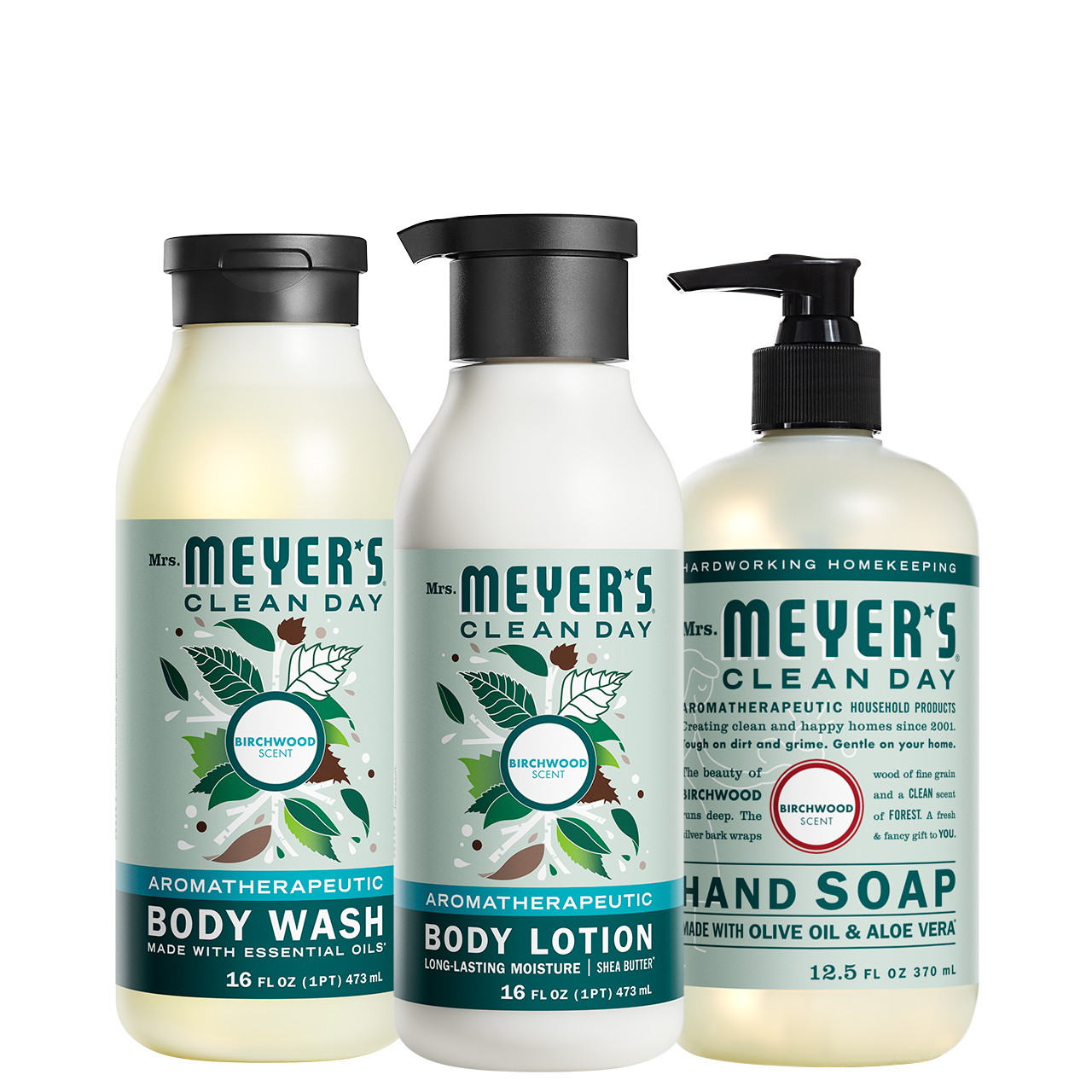 Birchwood Personal Care Set