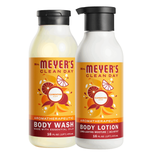 Clementine Body Wash & Body Lotion Set