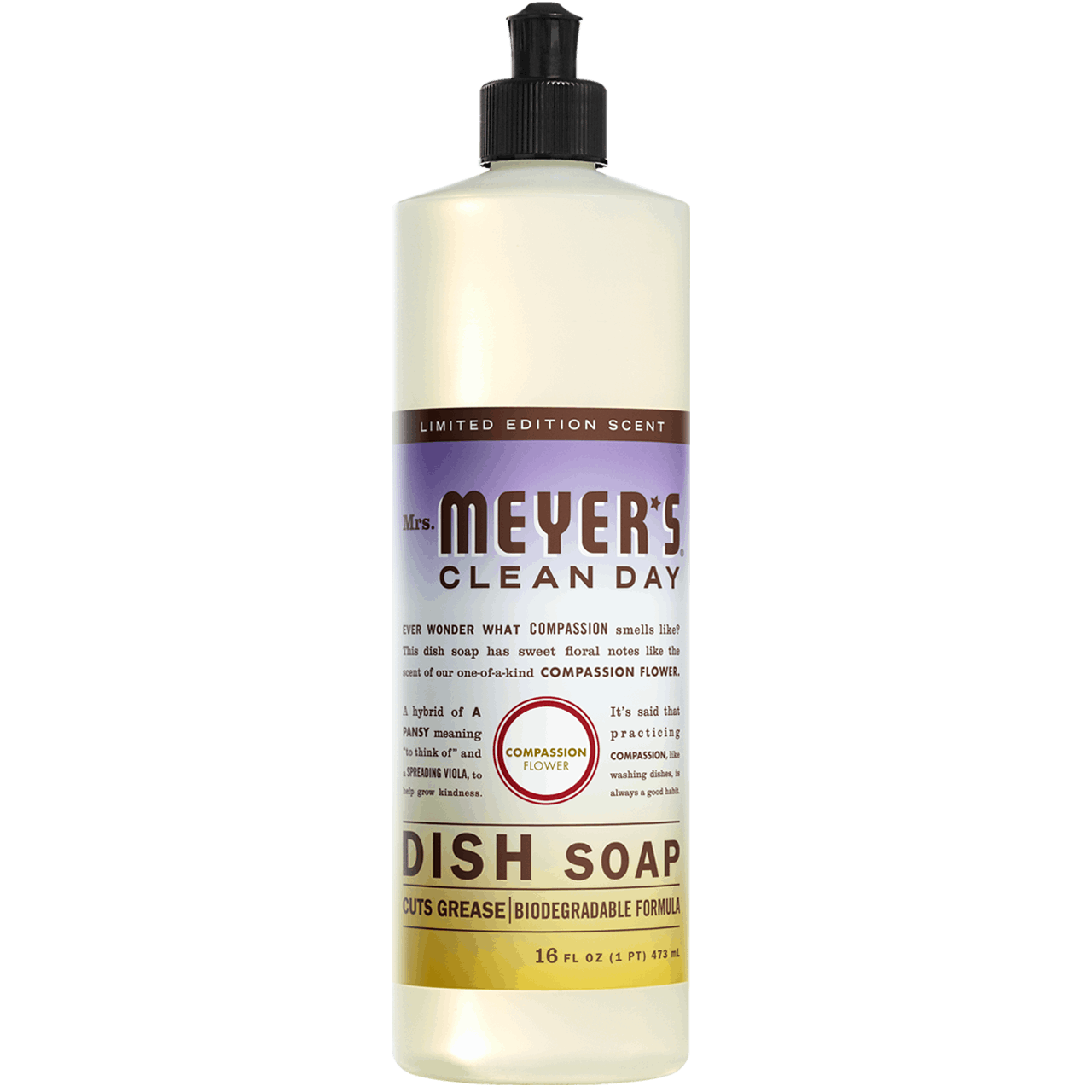 Compassion Flower Dish Soap
