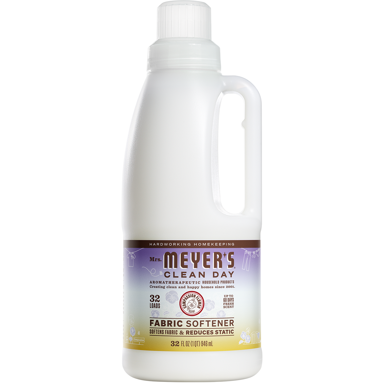 Compassion Flower Fabric Softener