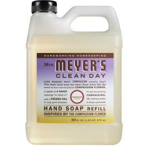 Compassion Flower Liquid Hand Soap Refill
