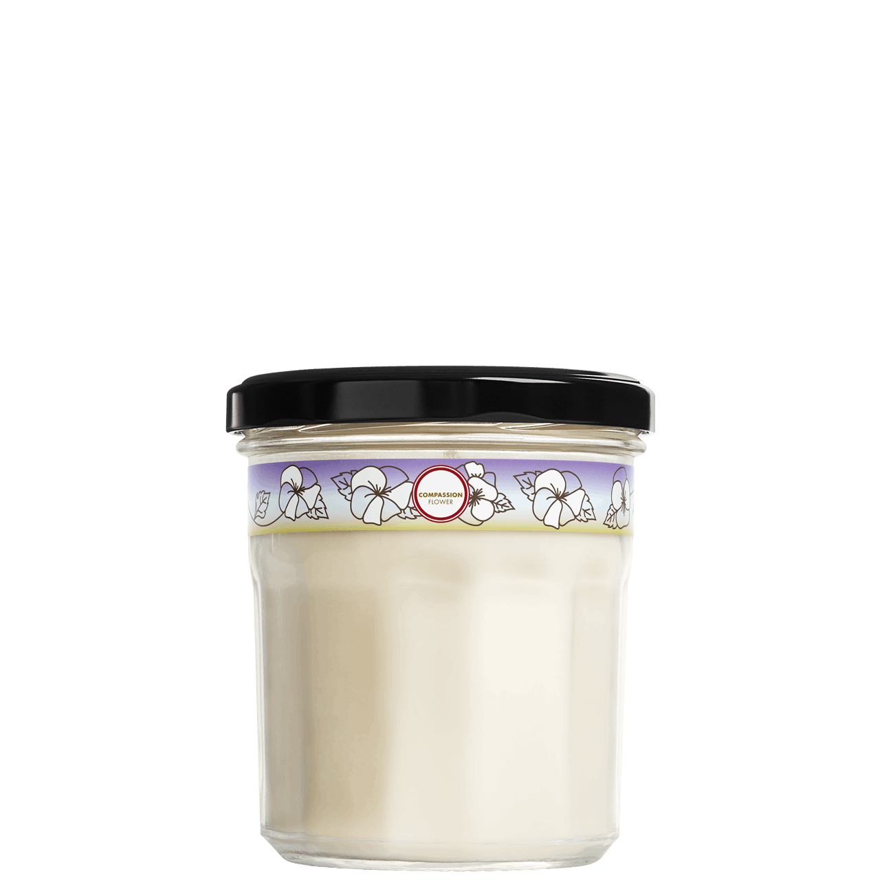 Compassion Flower Soy Candle Large