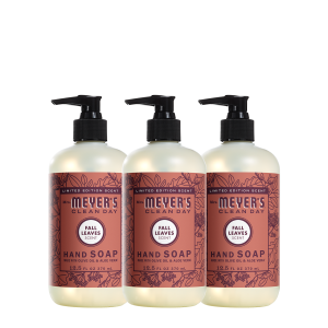 Fall Leaves Liquid Hand Soap 3-count Bundle