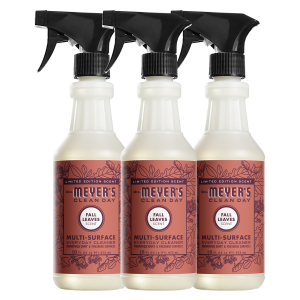 Fall Leaves Multi-Surface Everyday Cleaner 3-count Bundle