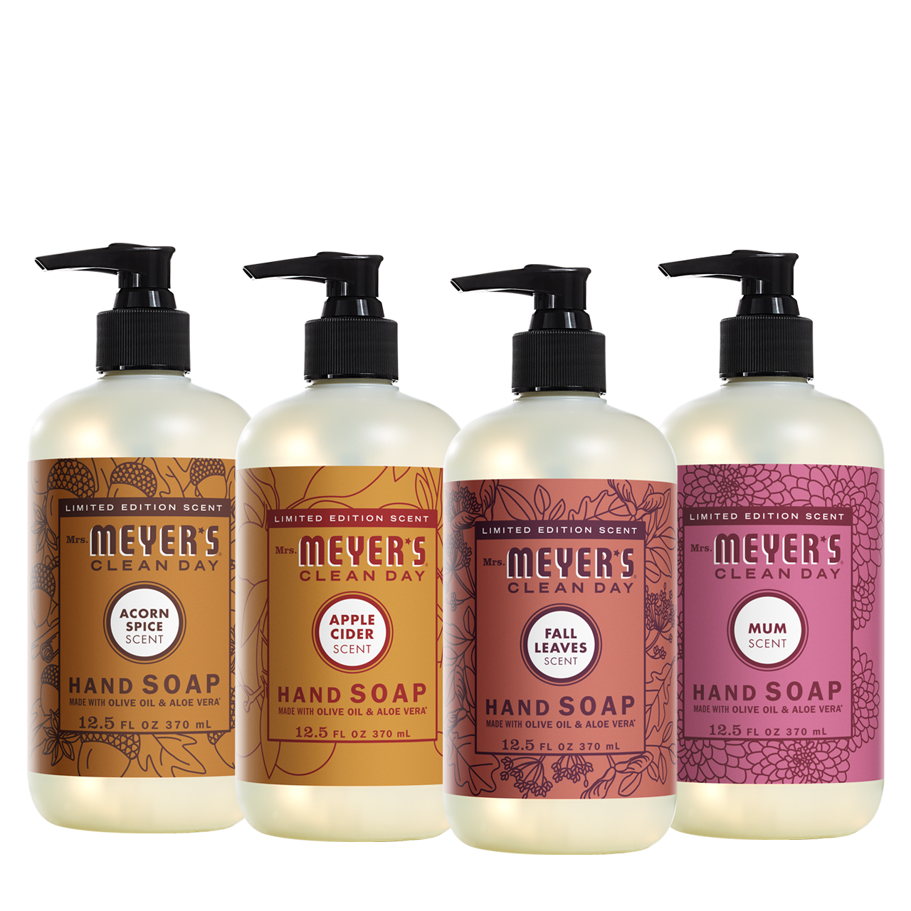 Fall Seasonal Hand Soap Collection