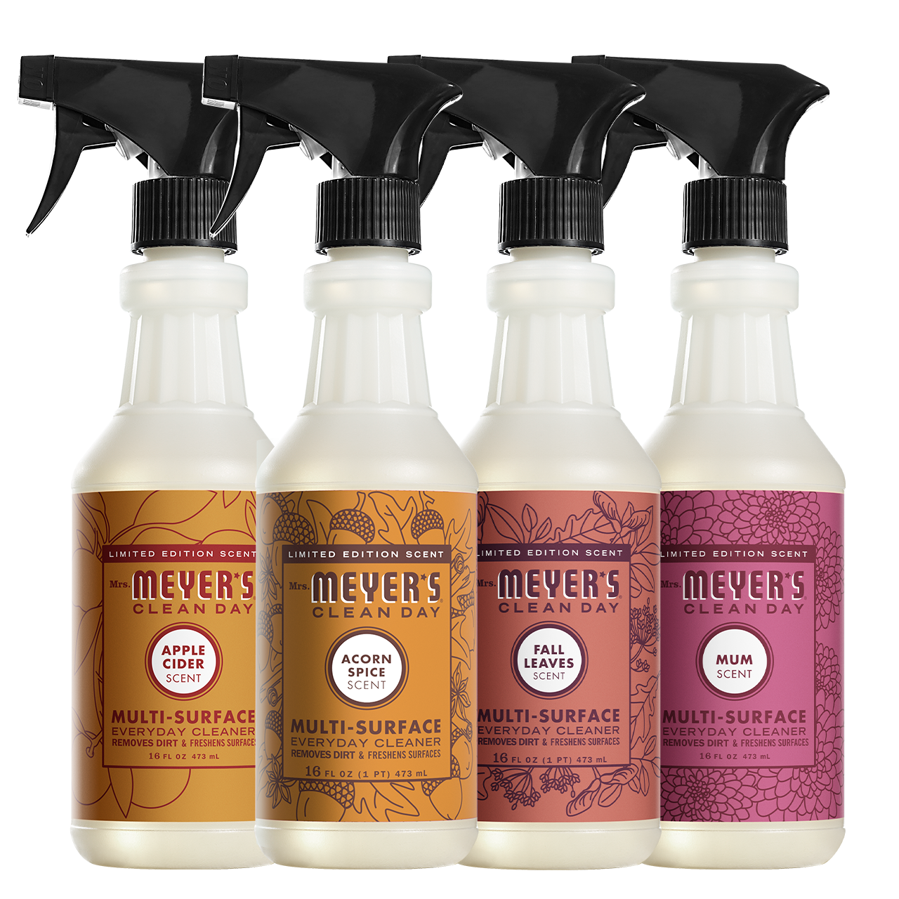 Fall Seasonal Multi-Surface Everyday Cleaner Collection