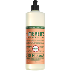 Geranium Dish Soap