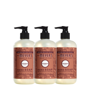 Gingerbread Liquid Hand Soap 3-count Bundle
