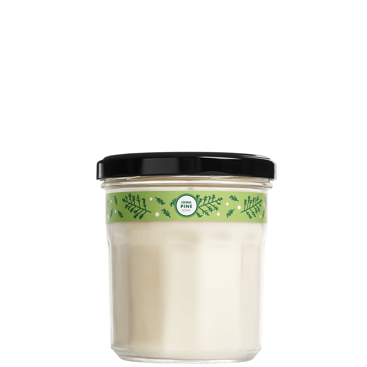 Iowa Pine Soy Candle Large