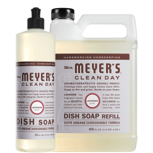 Lavender Dish Soap & Refill Set
