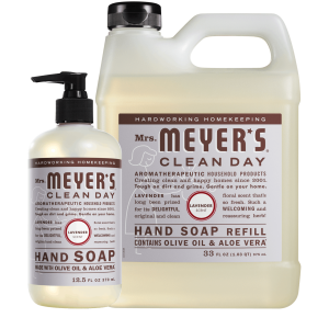 Lavender Liquid Hand Soap & Refill Set