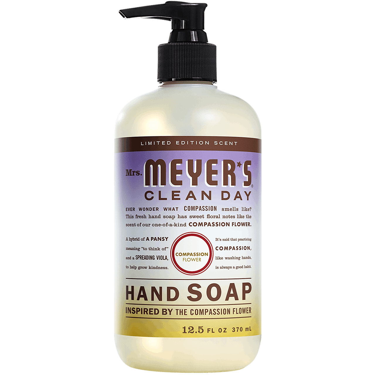 Compassion Flower Liquid Hand Soap