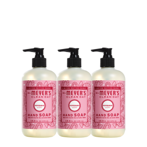 Peppermint Liquid Hand Soap 3-count Bundle