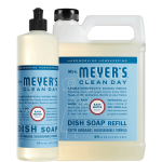 Rain Water Dish Soap & Refill Set