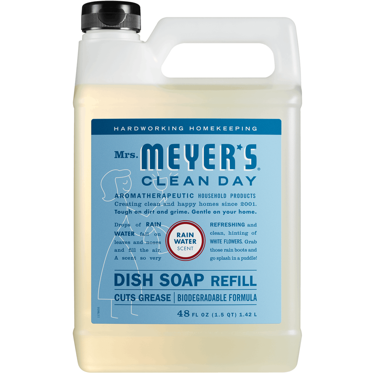 Rain Water Dish Soap Refill