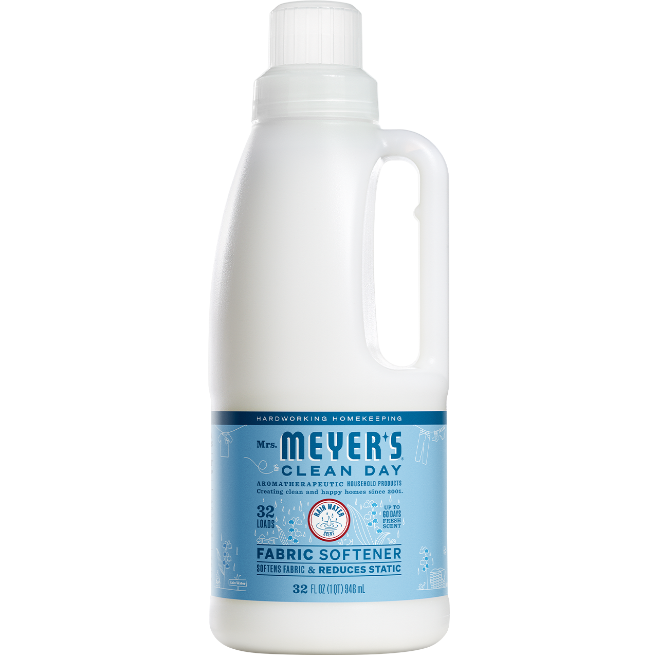 Rain Water Fabric Softener