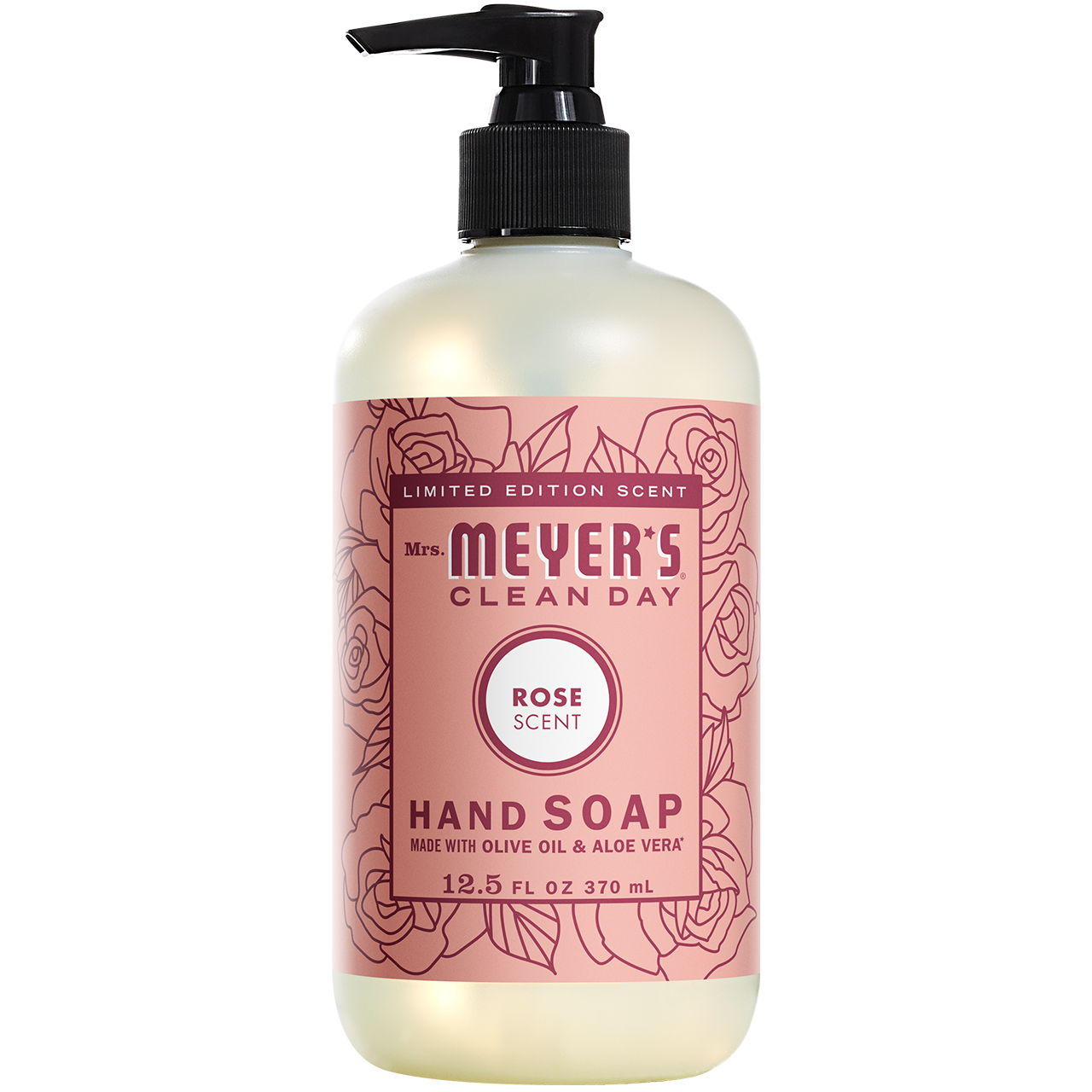 Rose Liquid Hand Soap