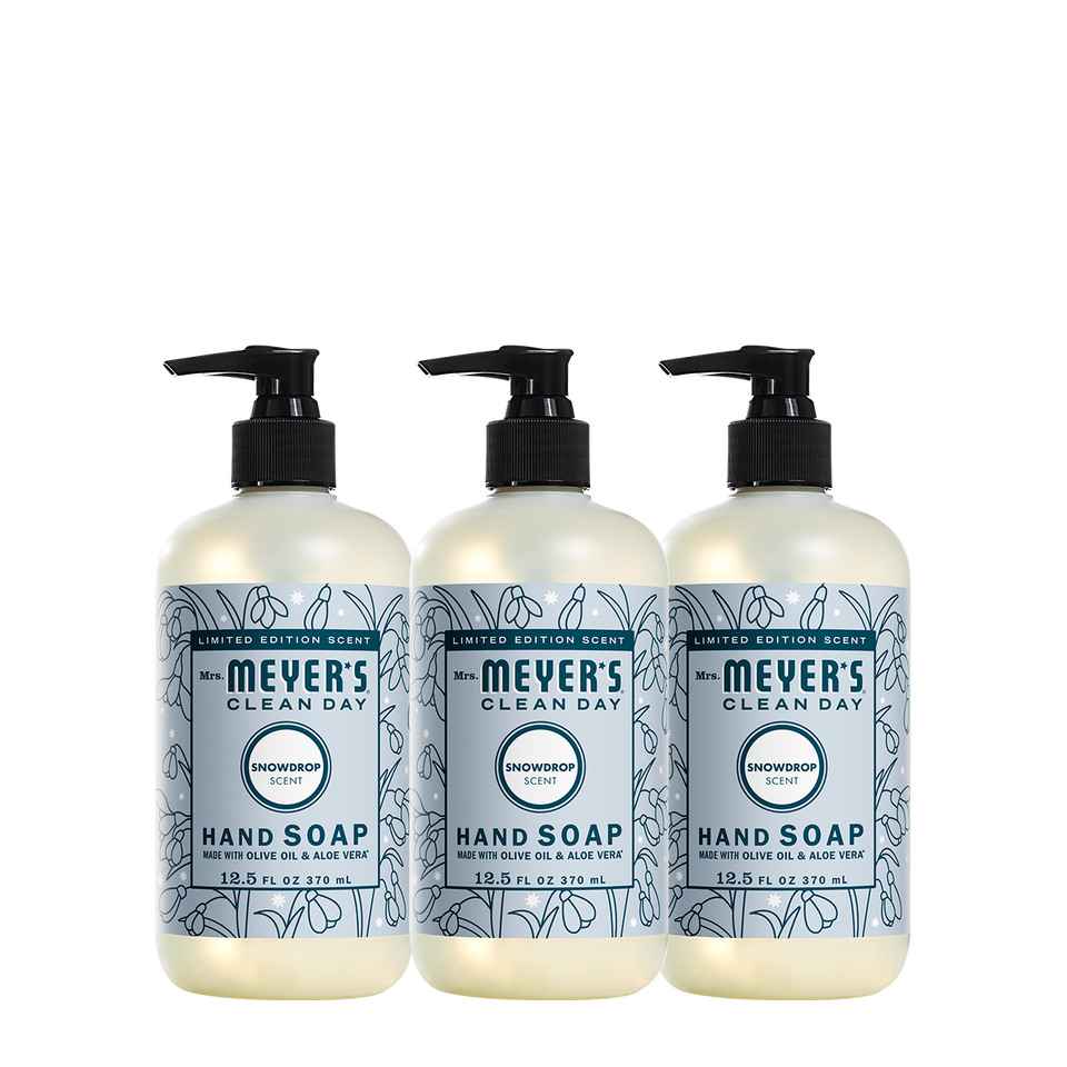 Snowdrop Liquid Hand Soap 3-count Bundle - Image 2