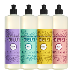 Spring Seasonal Dish Soap Collection
