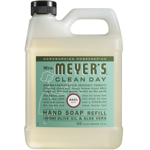 Basil Liquid Hand Soap Refill