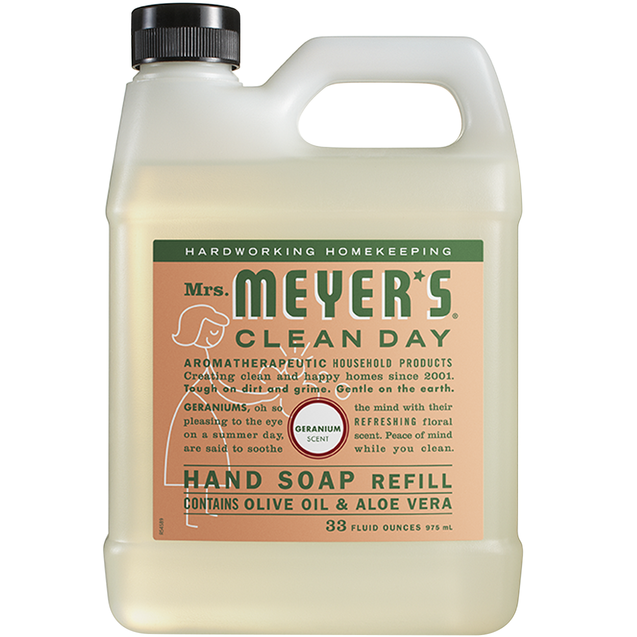Geranium Liquid Hand Soap Refill