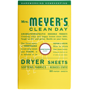 Honeysuckle Dryer Sheets