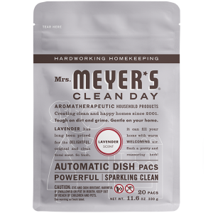 Lavender Automatic Dish Pacs