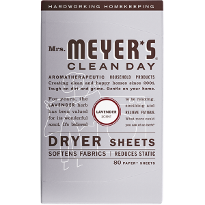 Lavender Dryer Sheets