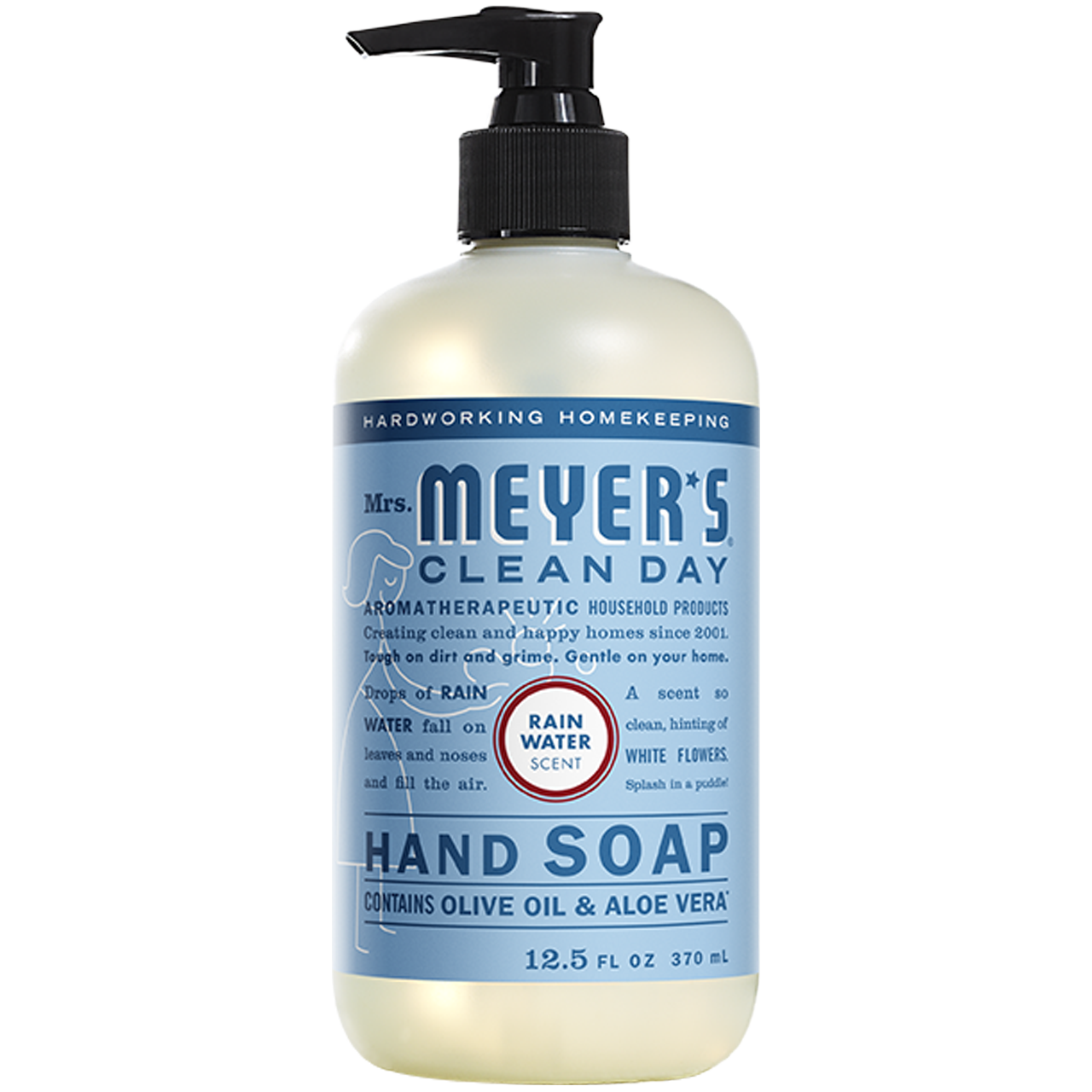 Rain Water Liquid Hand Soap