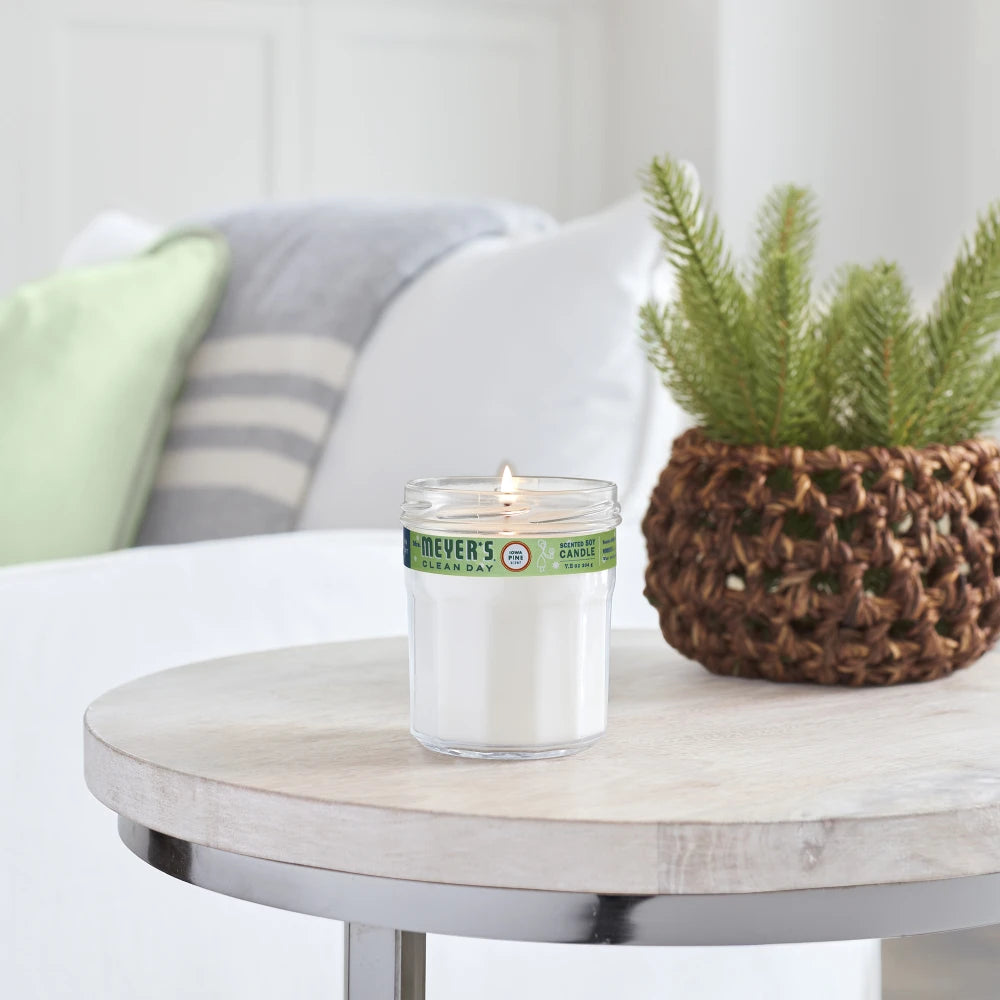 Iowa Pine Soy Candle Large - Image 6